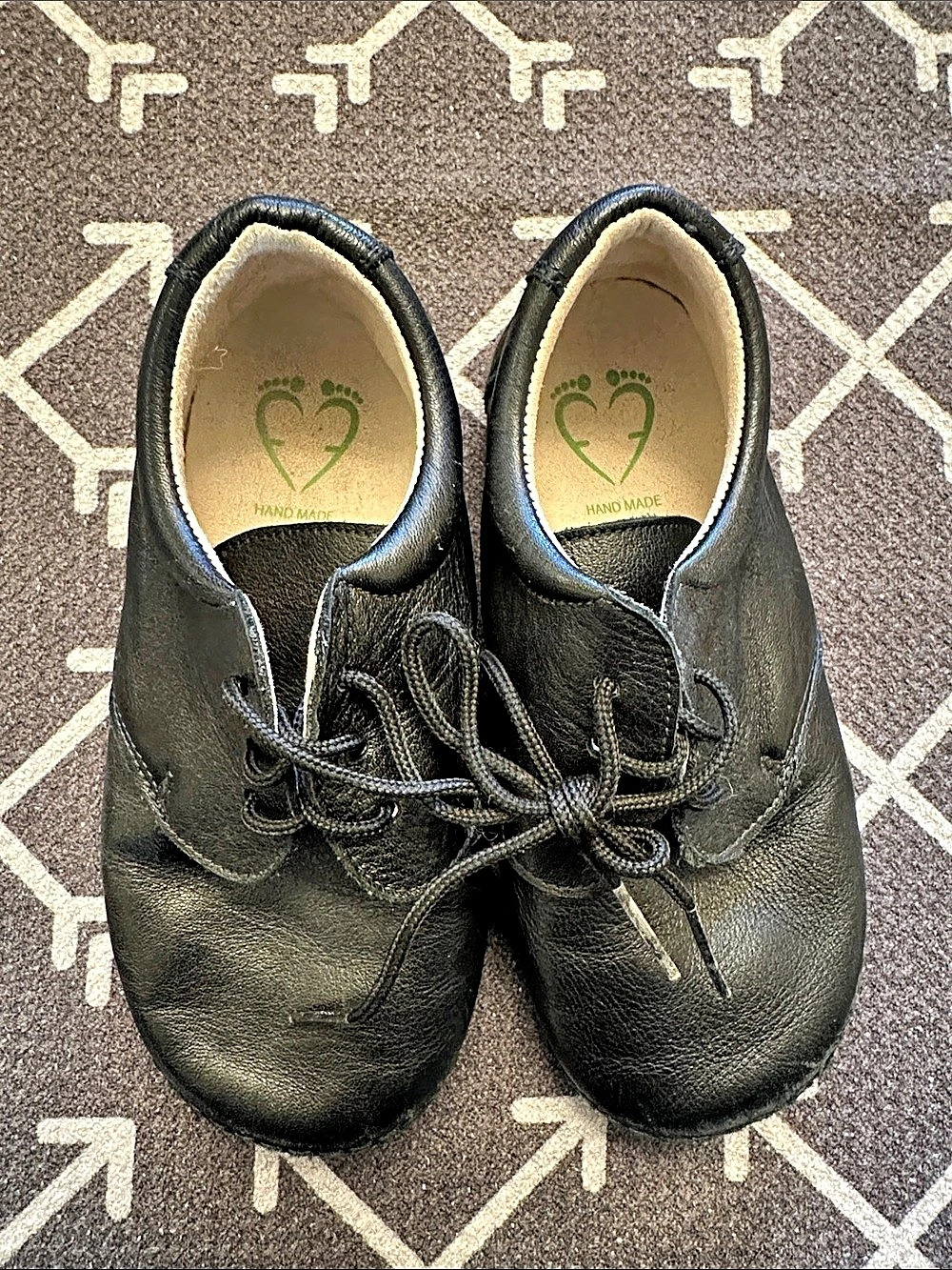 Fields footwear boys leather dress shoe 169mm